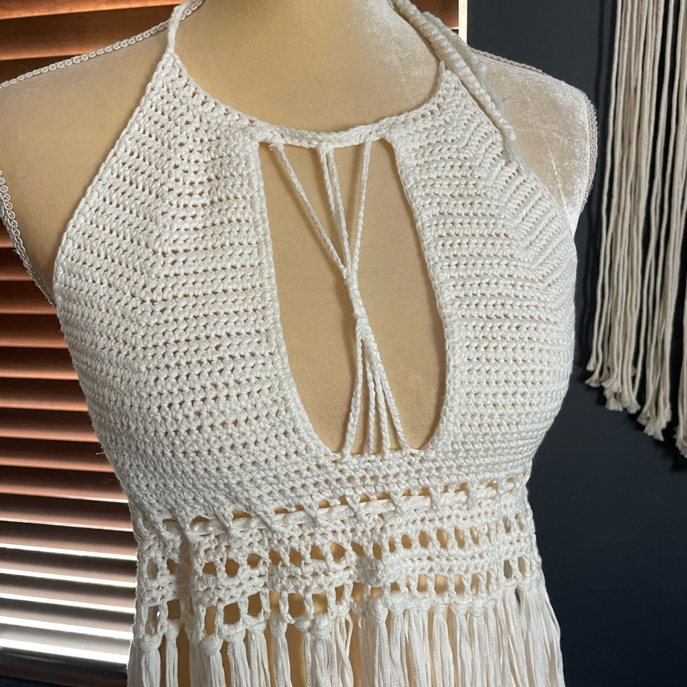 CROCHET SWIM COVER UP